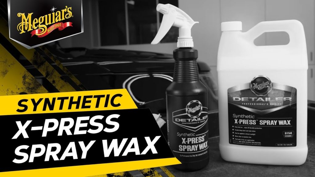 meguiars x press spray