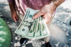 money savings dollars